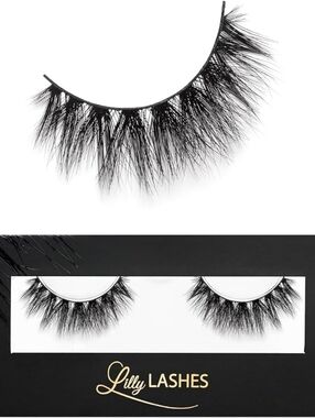 Lilly Lashes Mykonos 3D Mink Lashes BNIB